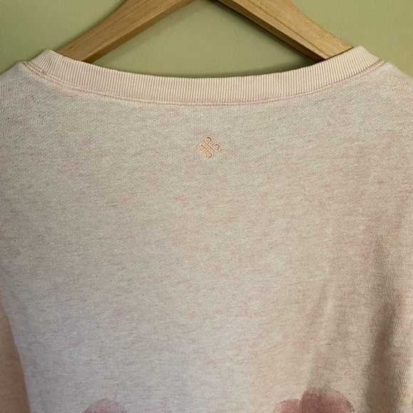 SHAMBHALA French Terry Crew Neck Pullover - Picture 7 of 8